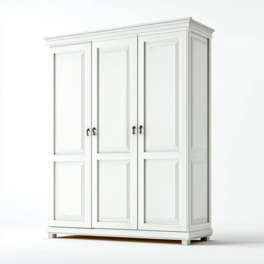 Szafa, Szafka 3 drzwiowa z płytkowym MDF, 150 x 60 x 220 cm